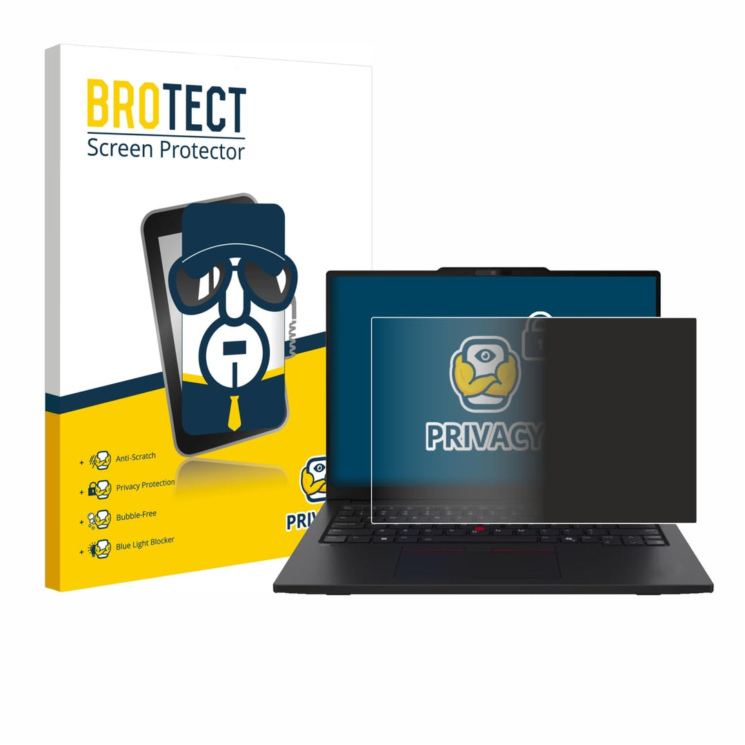 BROTECT Anti-Spy Blickschutzfolie für Lenovo ThinkPad L13 Gen 6 Privacy Screen Protector [Displaysch