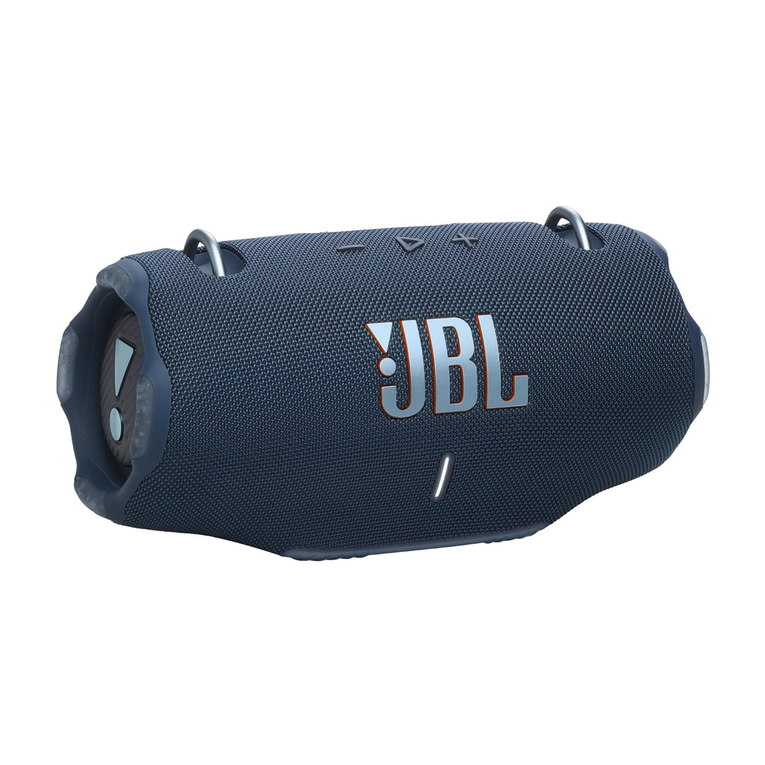 JBL Xtreme 4 Musikbox in Blau – Tragbare Bluetooth-Lautsprecher-Box mit tiefem Bass, KI-Sound-Boost
