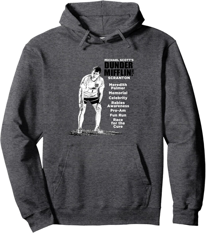 The Office Michael Scott Spasslauf Pullover Hoodie