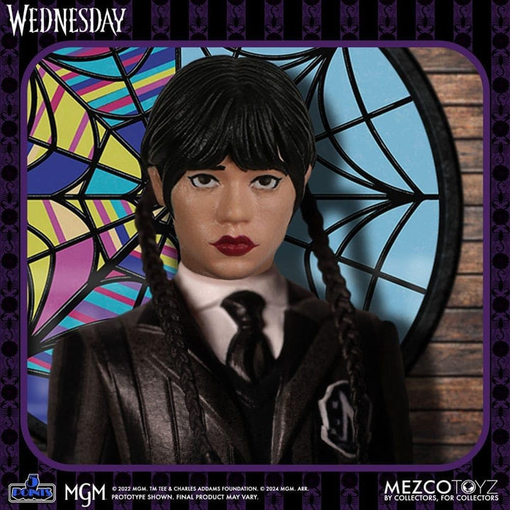 Wednesday Figurines 5 Points Wednesday &amp; Enid Boxed Set 10 cm