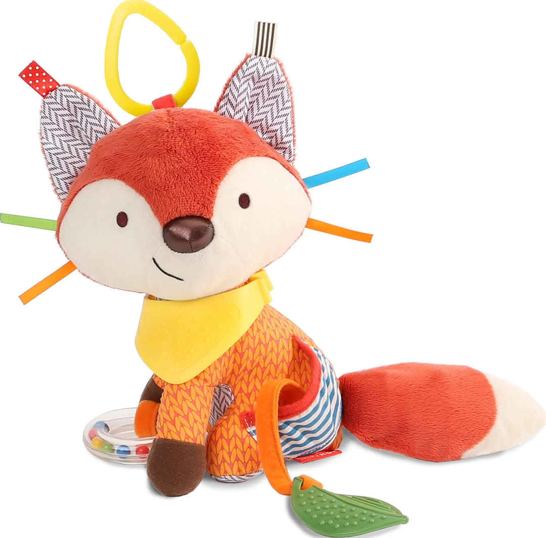 Skip Hop 306206 Bandana Buddies Activity Fox, mehrfarbig, Fox