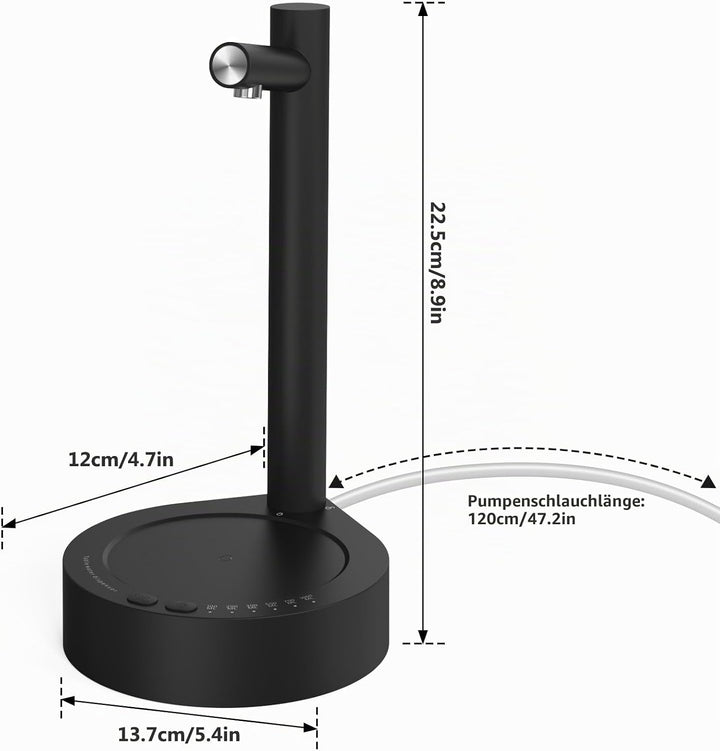 Wasserflaschen Pumpe, Elektrischer Desktop Wasserflaschenspender, Automatischer Wasserspender, Quant