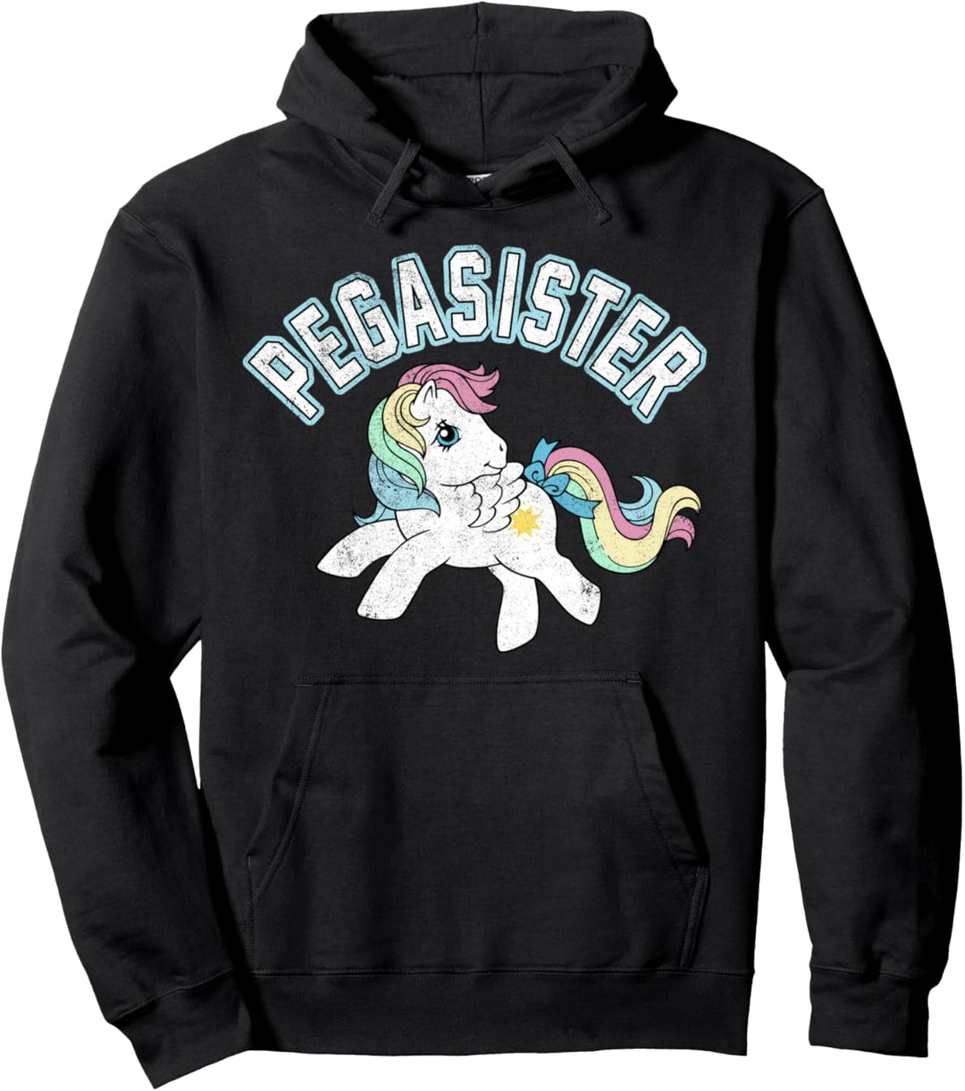 My Little Pony Pegasister Collegiate Style Pullover Hoodie