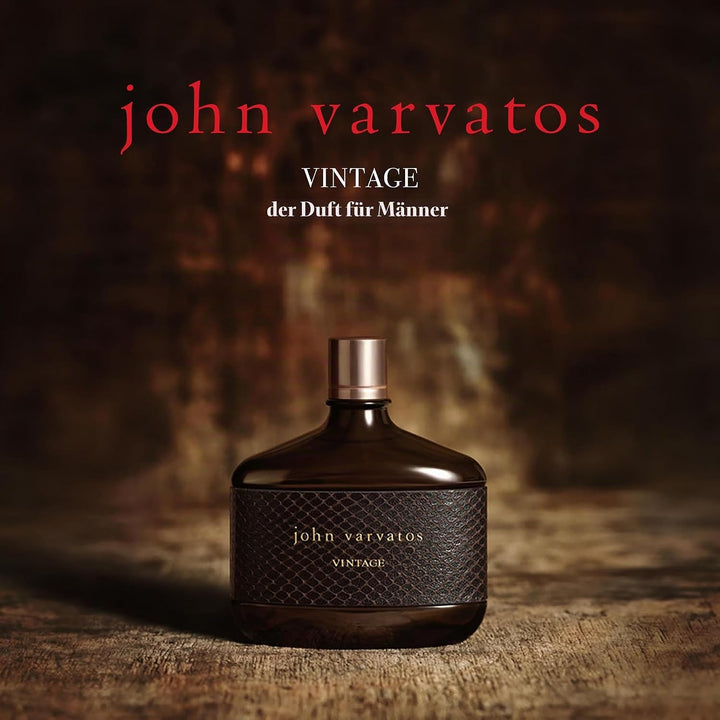 John Varvatos Vintage homme/men, Eau de Toilette 125 ml (1er Pack), 125 ml (1er Pack)