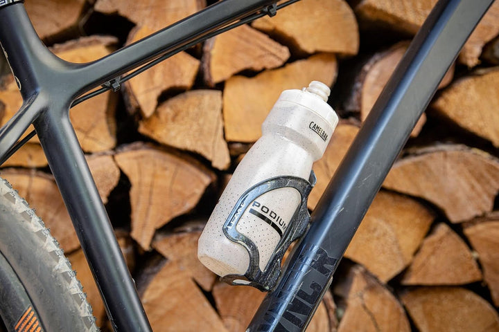 Camelbak Podium Sport-Wasserflasche, Quetschflasche, zum Laufen, Radfahren, Wandern Klar/Schwarz Kla