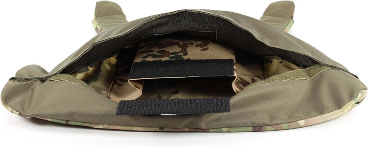 Zentauron Schutzweste Thor Schutzwestenhülle für SK1 u. SK4 Ballistik mit Molle-System für weitere T