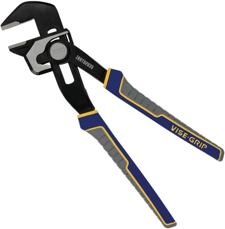 IRWIN VISE-GRIP Verstellbare Zange, Sanitär, Nut und Feder, 20,3 cm (8 Zoll) (IRHT82635) 8-Inches, 8