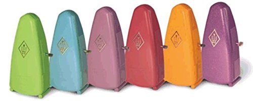 METRONOMO PLASTICO - Wittner (830361) (Sistem Taktell) (Piccolo) (Rosa Oscuro)