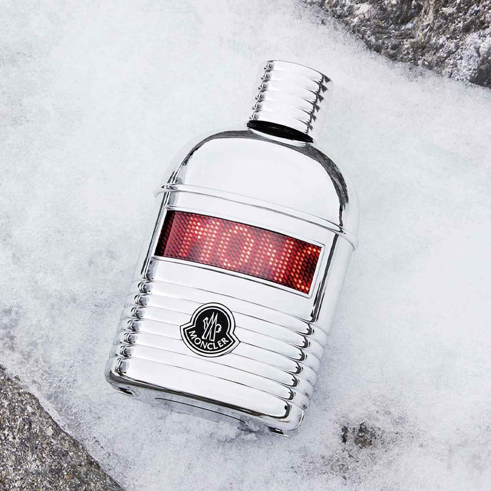MONCLER, Pour Homme, Eau de Parfum, Herrenduft, (wiederaufladbar + LED Screen), 150 ml