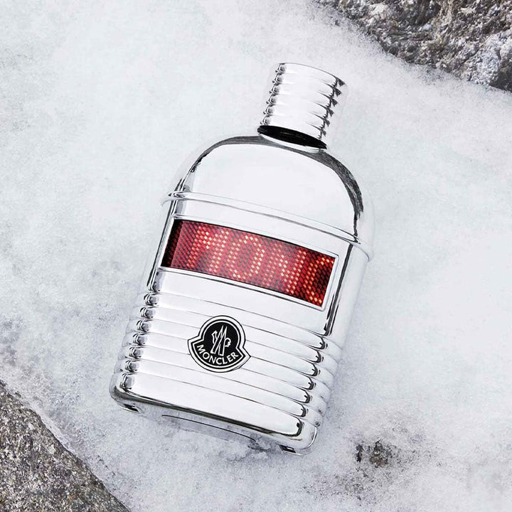 MONCLER, Pour Homme, Eau de Parfum, Herrenduft, (wiederaufladbar + LED Screen), 150 ml