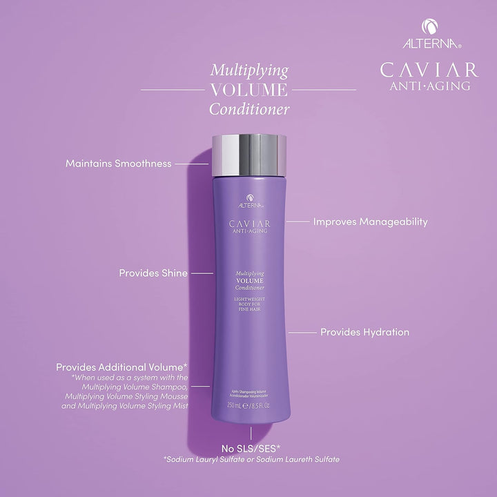 Caviar Multiplying Volume Conditioner Back Bar 1000 Ml