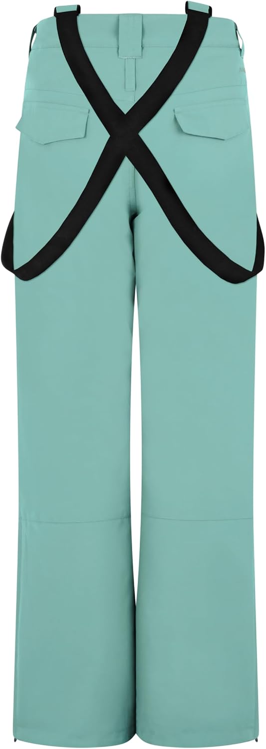 Protest Mädchen Ski- Und Snowboardhose Sunny JR 104 Glacial Blue, 104 Glacial Blue