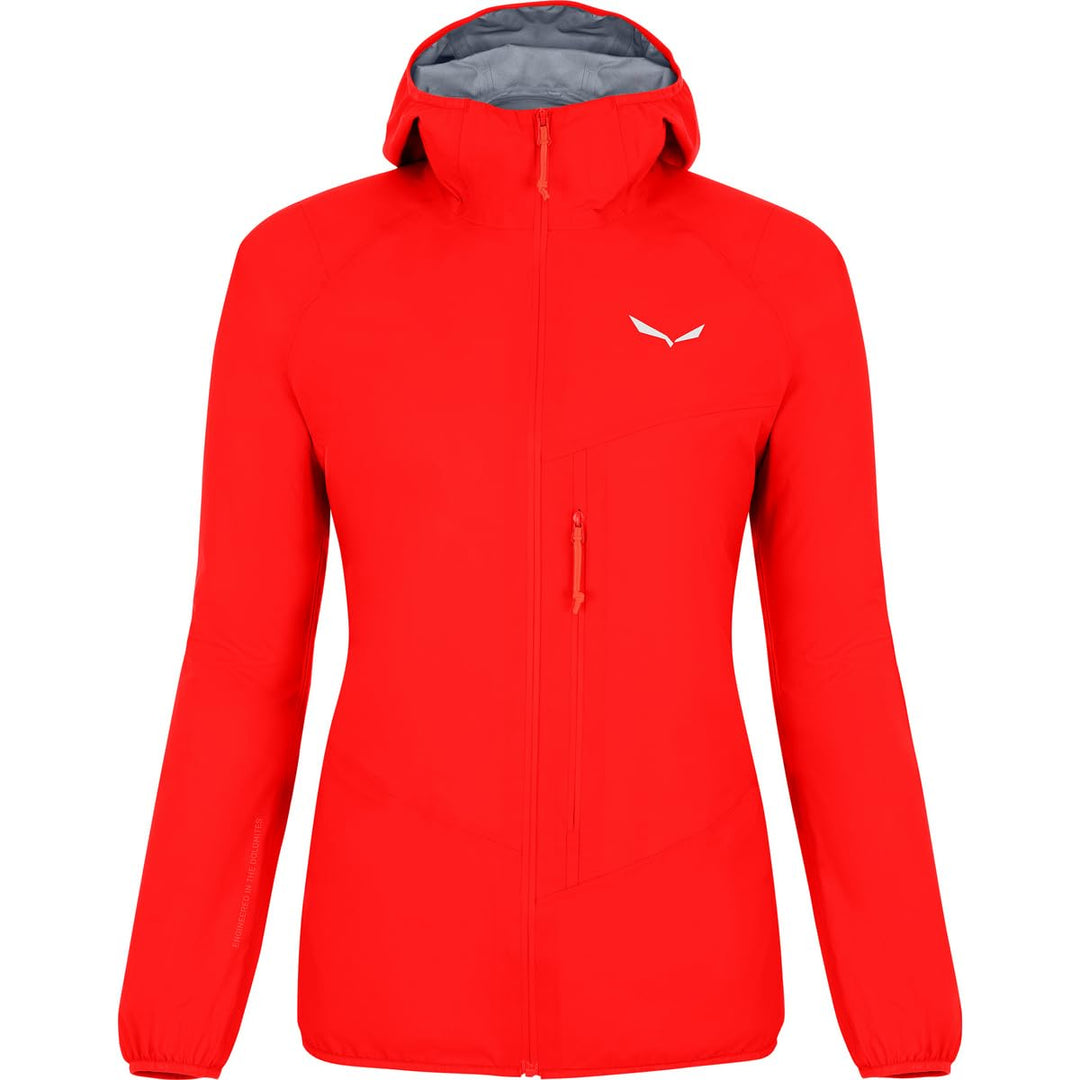 Salewa Damen Jacke 36 Flamme, 36 Flamme