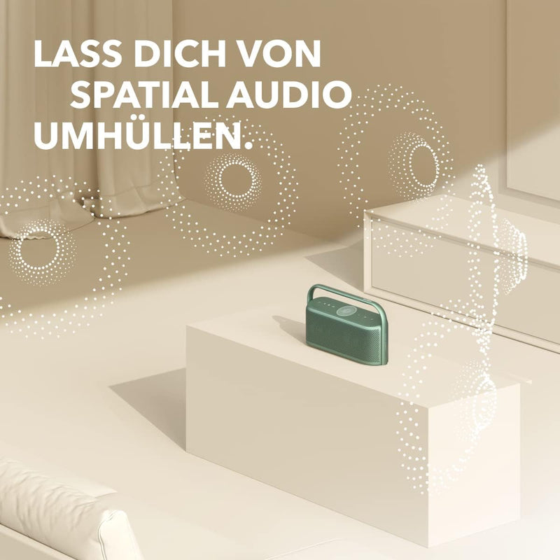 soundcore Motion x600 Bluetooth Lautsprecher, Lautsprecher Boxen Bluetooth mit Hi-Res Spatial Audio