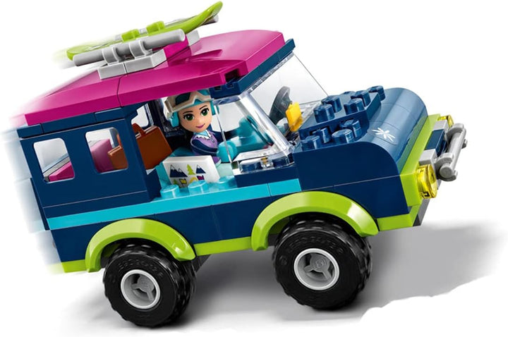 LEGO Friends 41321 - "Geländewagen im Wintersportort Konstruktionsspiel, bunt