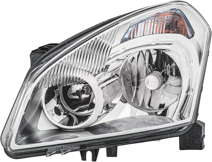 HELLA 1EF 238 042-111 Halogen/Xenon-Hauptscheinwerfer - links - für u.a. Nissan Qashqai I (J10, NJ10