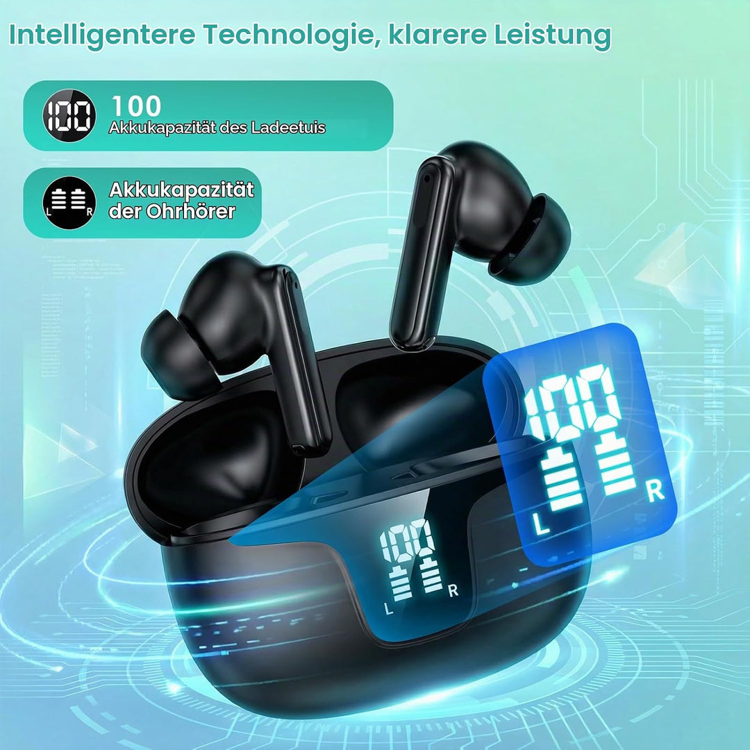 AI übersetzer kopfhörer,150 Sprachen &amp; Offline-Übersetzung, 3-in-1 sprachübersetzer, 7 Übersetzungsm