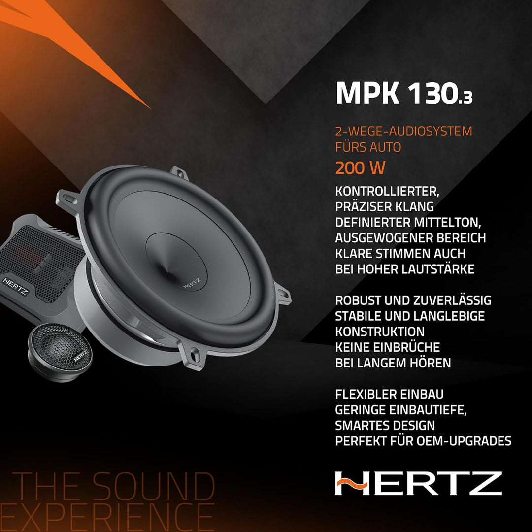 Hertz Mille PRO MPK-130.3 PRO