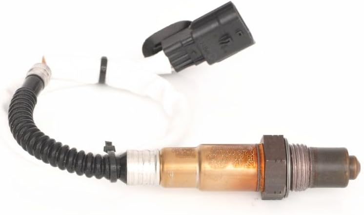 Bosch 0258006990 - Lambdasonde mit fahrzeugspezifischem Stecker