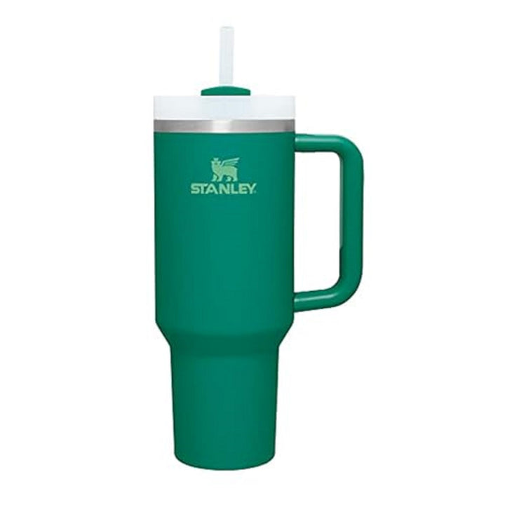 STANLEY Quencher H2.0 FlowState Vakuumisolierter Becher aus Edelstahl mit Deckel und Strohhalm für W