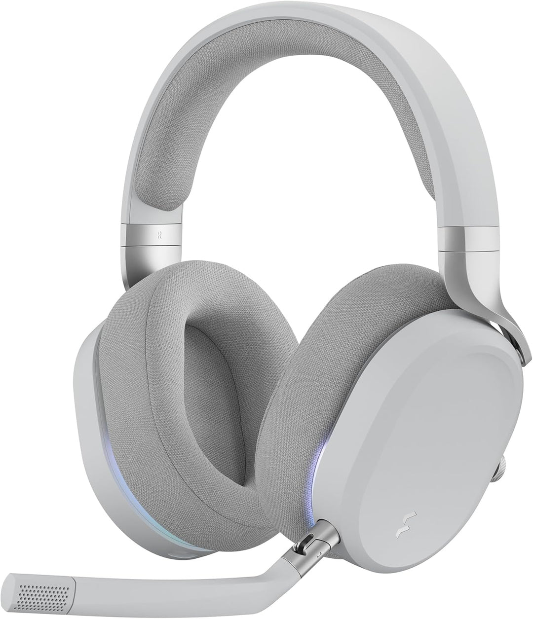 Fractal Design Scape Light - Wireless PC Gaming Headset - Abnehmbares Mikrofon mit Geräuschfilter –