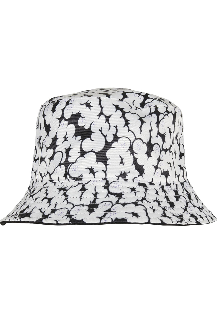 Cayler & Sons Unisex Day Dreamin Reversible Bucket Hat Hut, White/mc, one Size