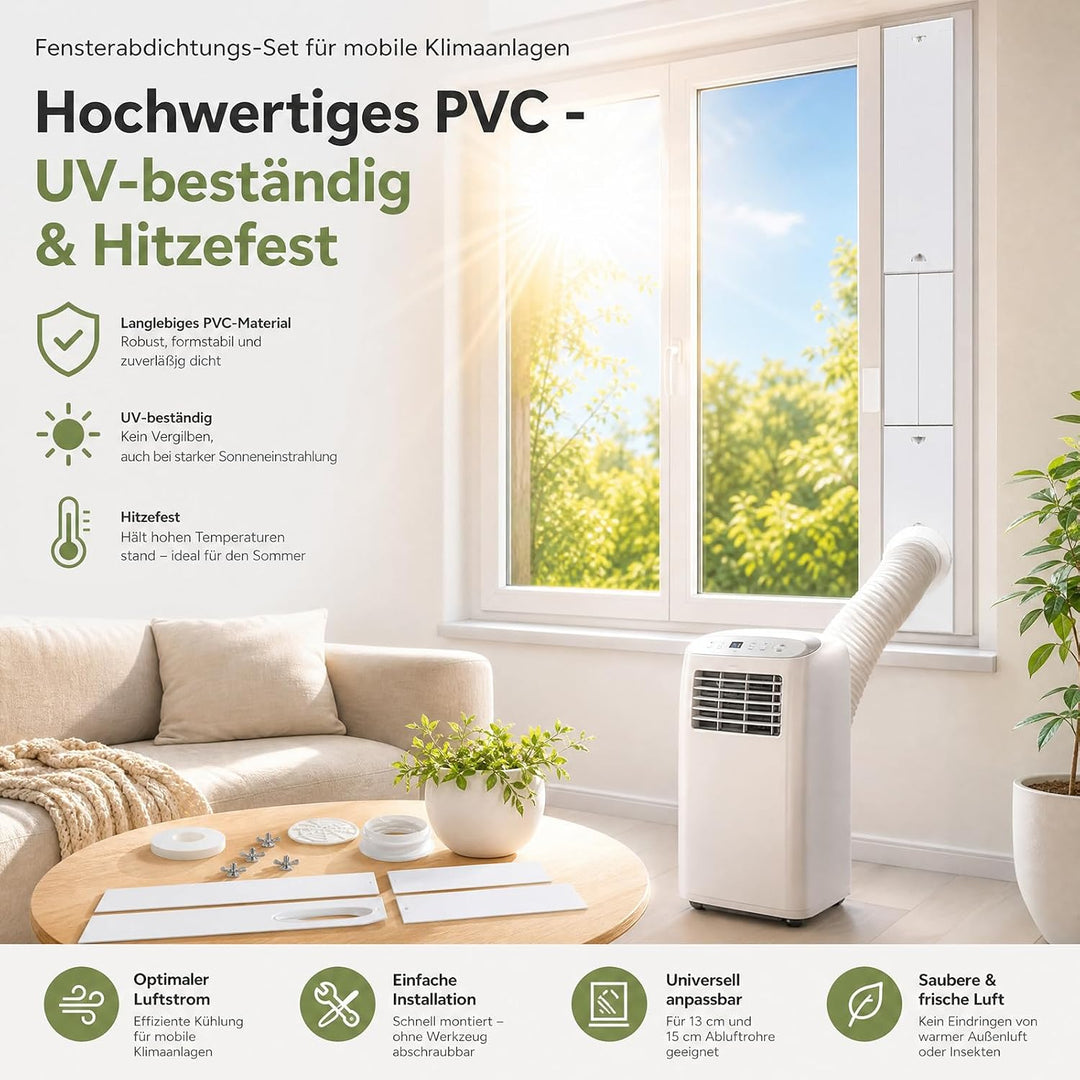 Fensterabdichtung Klimaanlage Platte Kit für Mobile Klimageräte