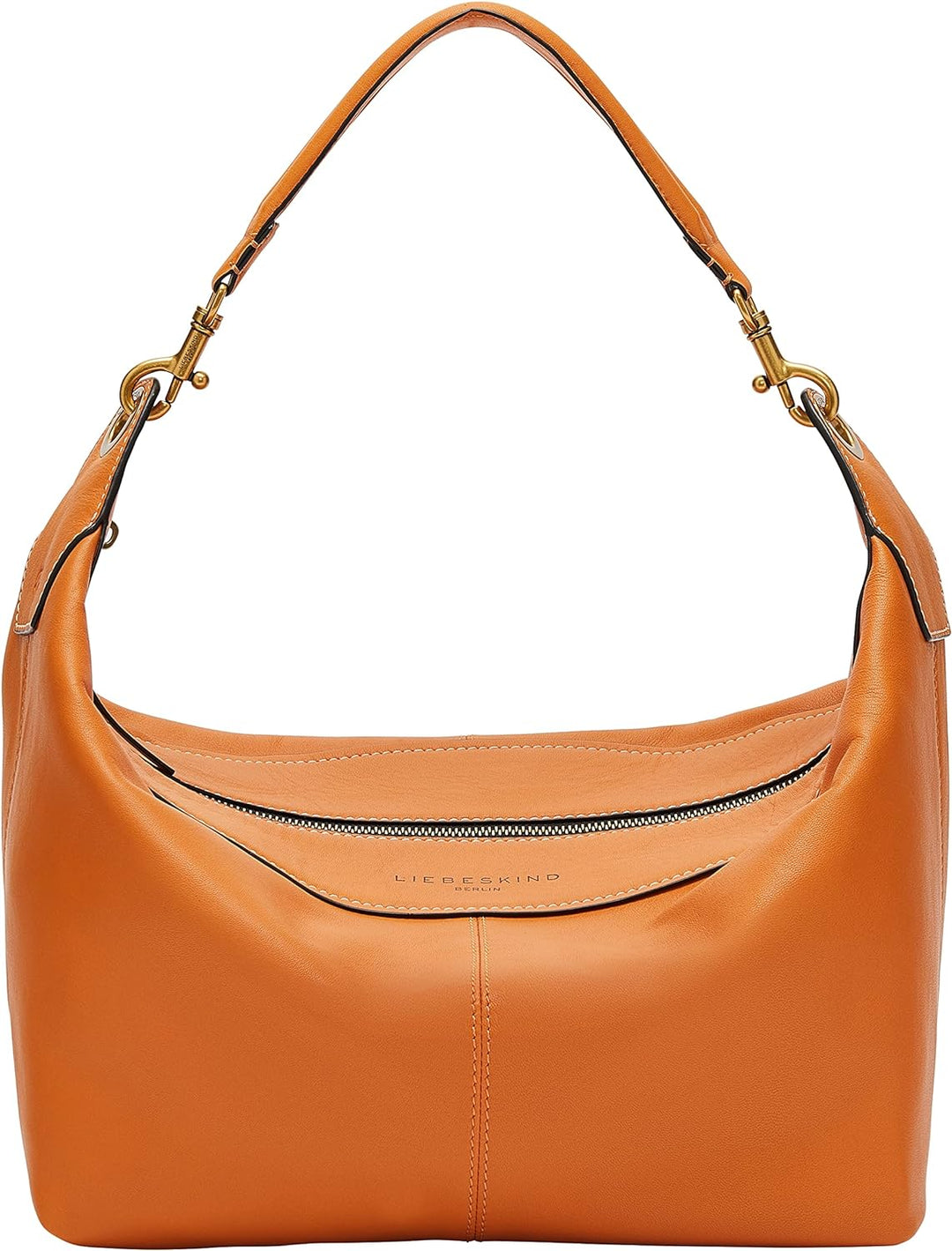 Liebeskind Damen Liza Hobo M Pumpkin, Pumpkin
