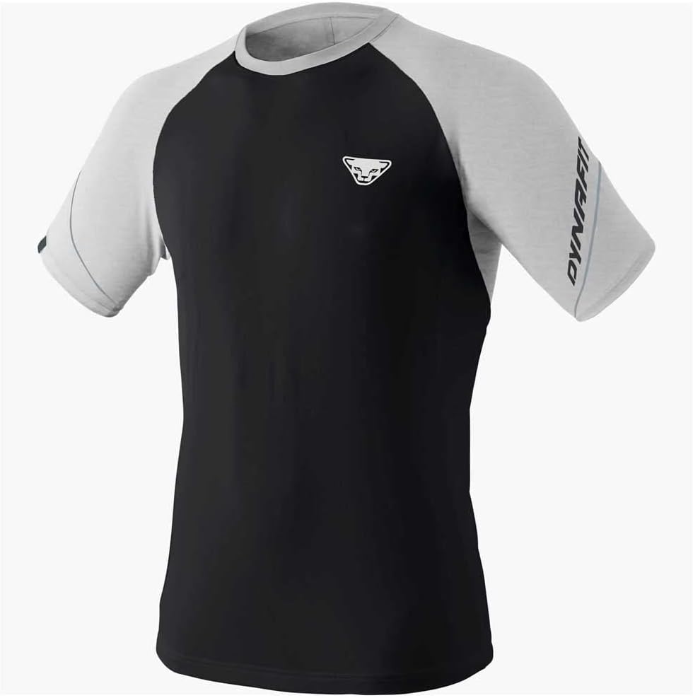 DYNAFIT Herren Alpine Pro S/S Tee Tshirt XXL Nimbus Melange/0910, XXL Nimbus Melange/0910