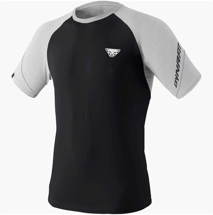 DYNAFIT Herren Alpine Pro S/S Tee Tshirt XXL Nimbus Melange/0910, XXL Nimbus Melange/0910