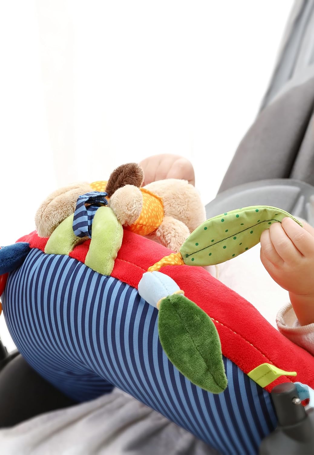 SIGIKID 42153 Aktiv-Spielhörnchen Baby Activity PlayQ Mädchen und Jungen Babyspielzeug empfohlen ab