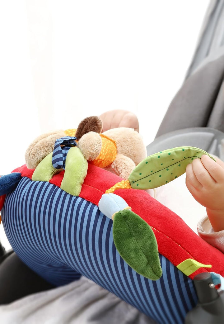 SIGIKID 42153 Aktiv-Spielhörnchen Baby Activity PlayQ Mädchen und Jungen Babyspielzeug empfohlen ab