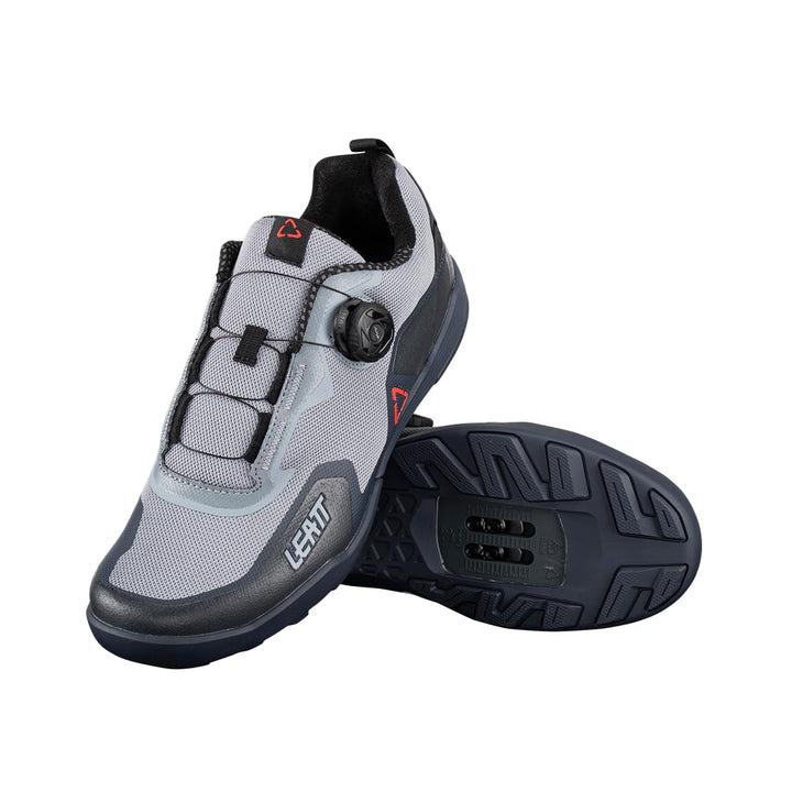 Leatt Herren 6.0 Shoes ClipCycling Shoe 42.5 EU Titanium, 42.5 EU Titanium