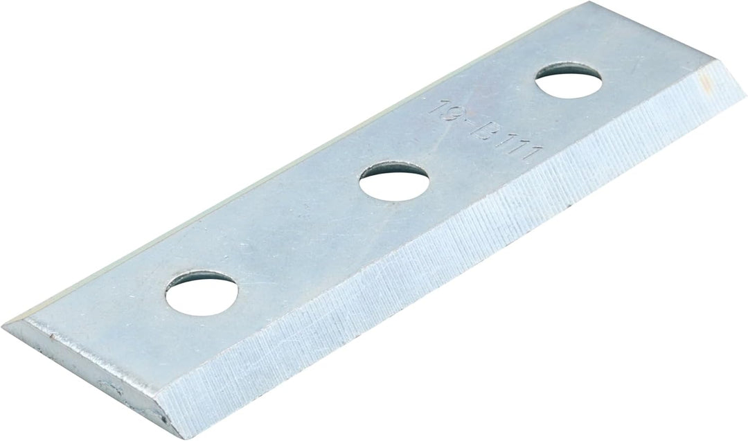 SECURA Häckslermesser 3 x 8,5cm kompatibel mit LESCHA ZAK 2700, 3500, 52534, 56787, 52645