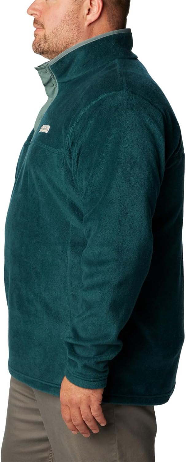 Columbia Steens Mountain Herrenjacke mit Druckknöpfen S Night Wave, Metall, S Night Wave, Metall