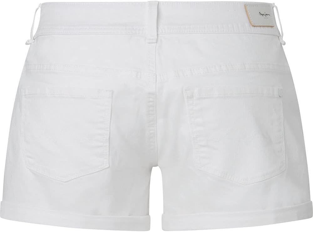 Pepe Jeans Damen Cargos Siouxie 24W Weiss (Denim-ta8), 24W Weiss (Denim-ta8)