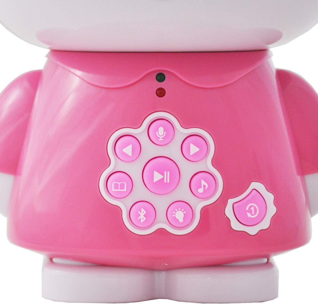 alilo Honey Bunny Bluetooth (pink) Mediaplayer, Bluetooth-Lautsprecher, Schlaftrainer + ausgesuchte