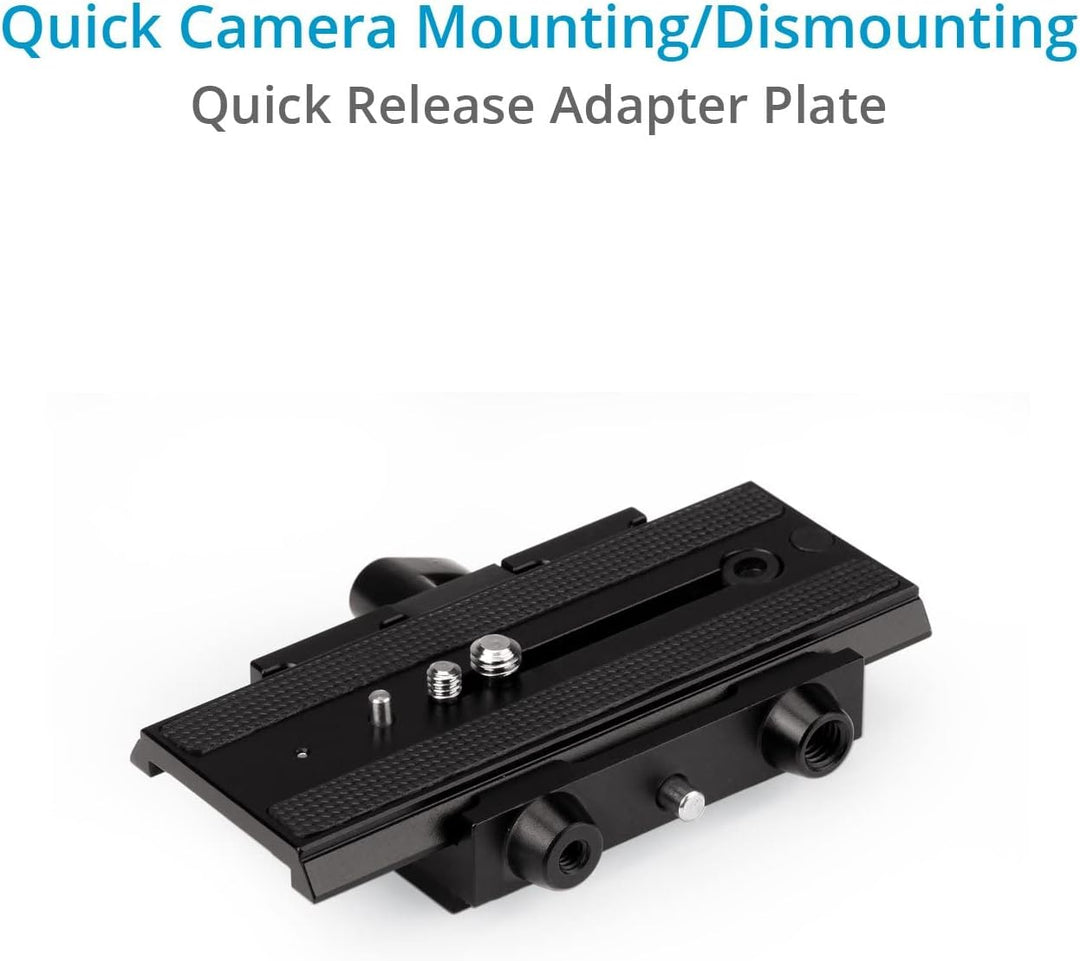 Proaim Universal Tablet Teleprompter (P-TP300) für iPad Kameras für Film und Video, Online Video und