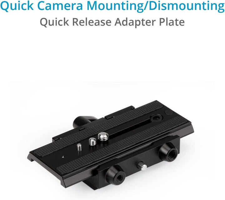 Proaim Universal Tablet Teleprompter (P-TP300) für iPad Kameras für Film und Video, Online Video und