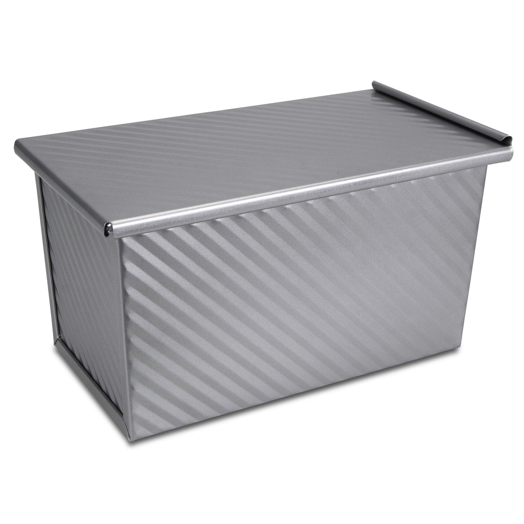 Städter we love baking Toastbrotform mit Deckel, 21,5 x 12 cm, Antihaftbeschichtung, PFAS frei, Temp