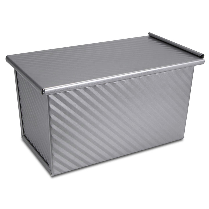 Städter we love baking Toastbrotform mit Deckel, 21,5 x 12 cm, Antihaftbeschichtung, PFAS frei, Temp
