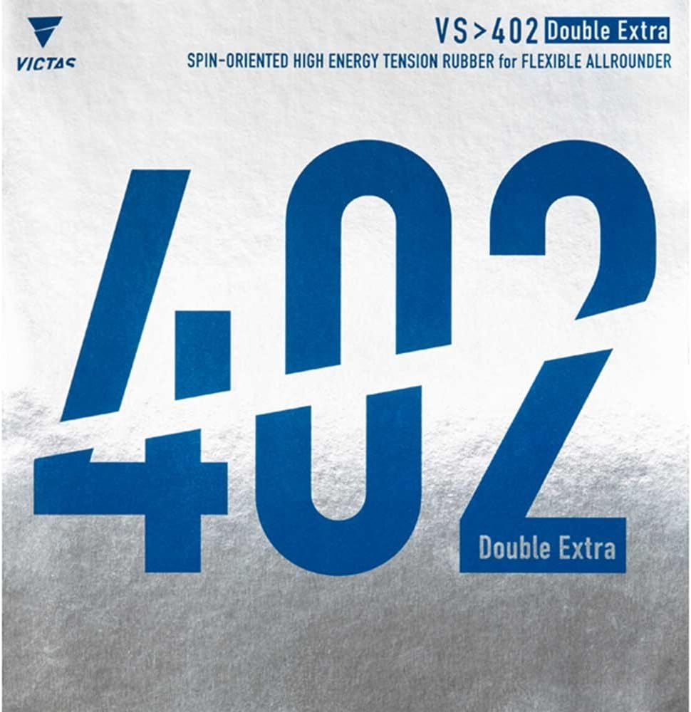 VICTAS Belag VS > 402 Double Extra rot 2,0 mm, rot 2,0 mm