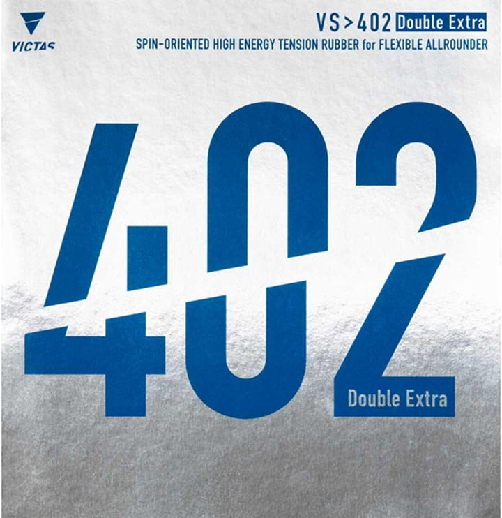 VICTAS Belag VS > 402 Double Extra rot 2,0 mm, rot 2,0 mm