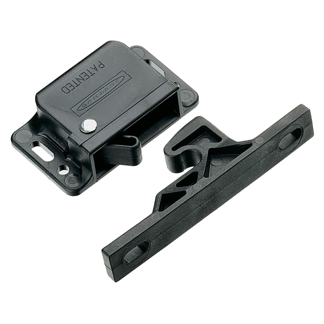 SOUTHCO C3–810 Serie passiviert Kunststoff Grabber Catch Seite Mount verdeckter push-to-close Verrie