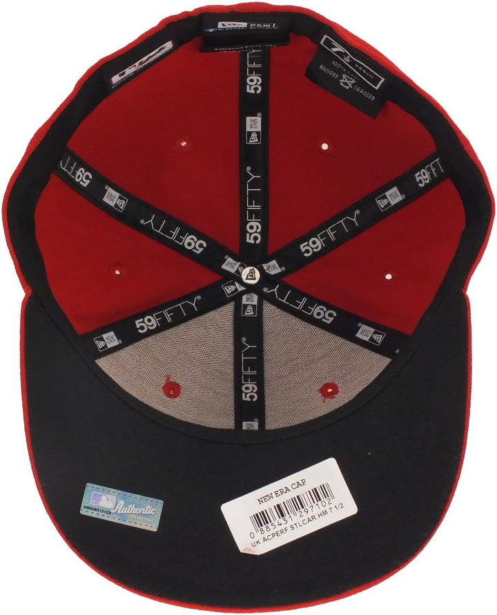 New Era Erwachsene Baseball Cap Mütze Mlb Authentic Boston Red Sox 59Fifty Fitted Team Colour 56-57