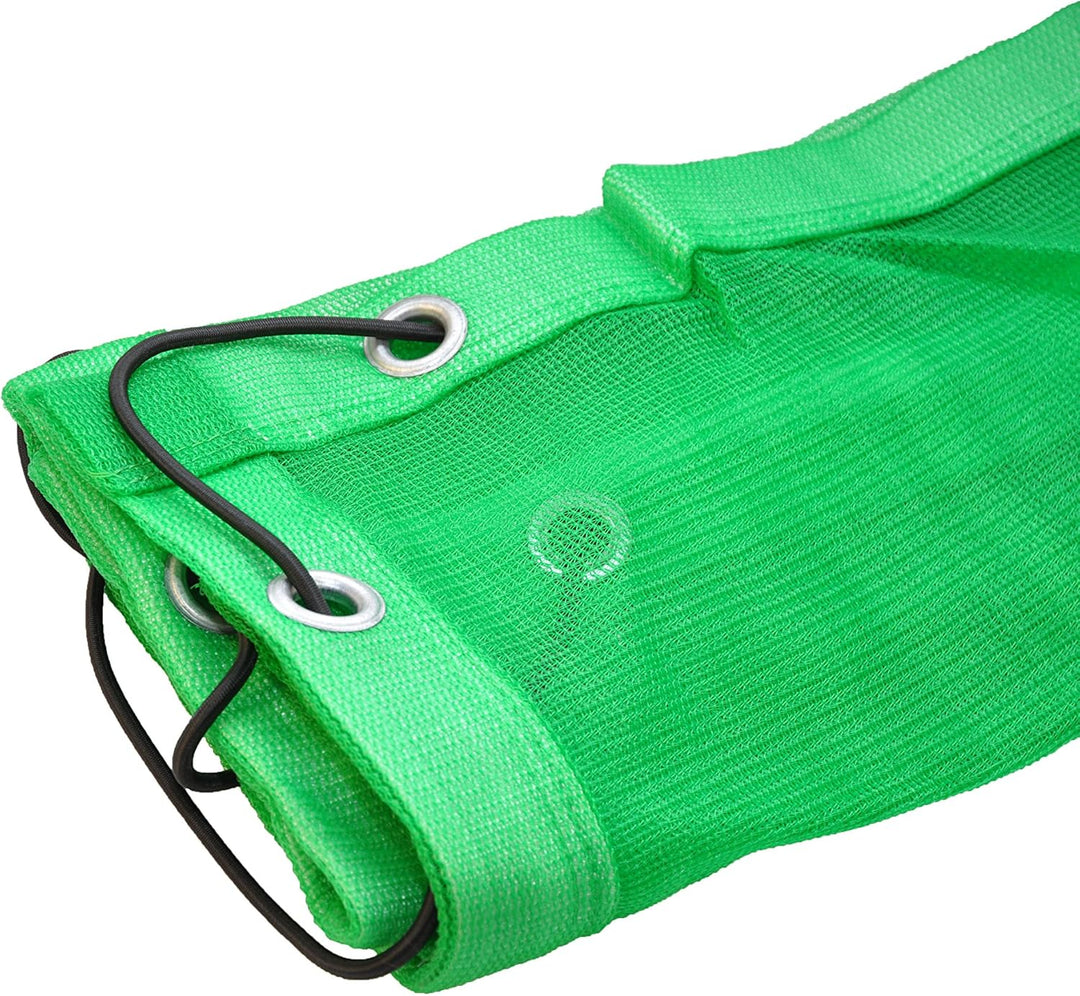 Anhängernetz Gewebenetz 1500 x 2700 mm grün 1,5m x 2,7m, 1,5m x 2,7m