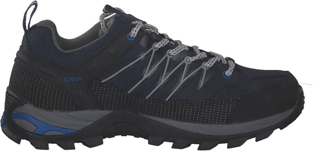 CMP Herren Rigel Low Shoe Wp Trekking-& Wanderhalbschuhe 39 EU Blau Zementgrau B Blue Cemento, 39 EU