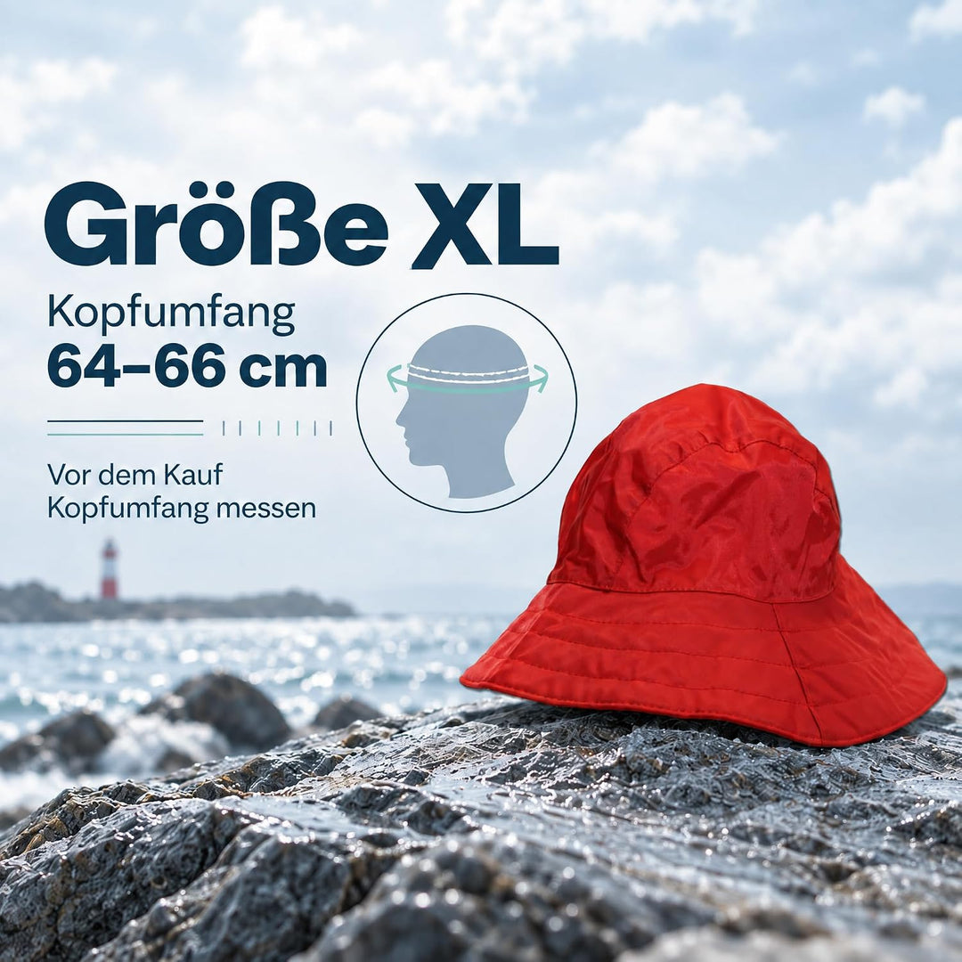 BMS Südwester L Rot, L Rot
