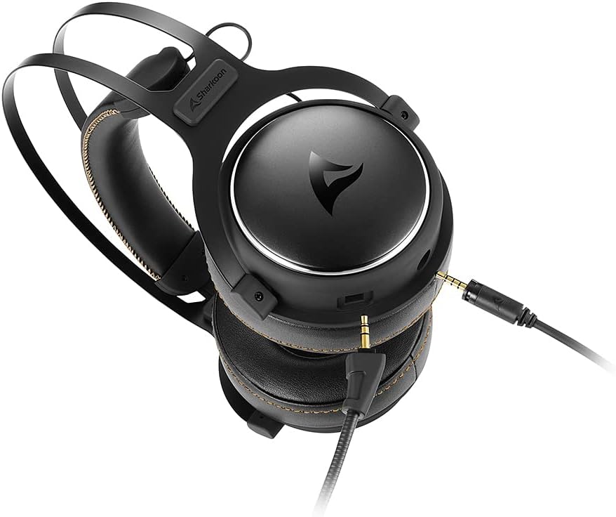 Sharkoon Skiller SGH50, Hi-Res Audio Gaming Headset Schwarz Ohrumschliessend Single