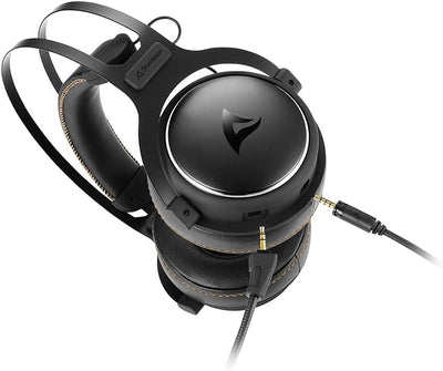 Sharkoon Skiller SGH50, Hi-Res Audio Gaming Headset Schwarz Ohrumschliessend Single